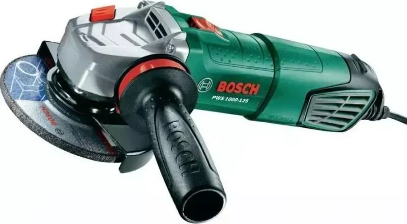 Шлифмашина угловая BOSCH PWS 1000-125