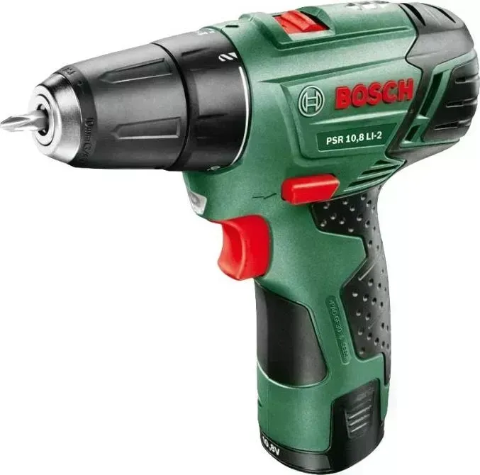 Дрель аккумуляторная BOSCH PSR 10.8 LI-2