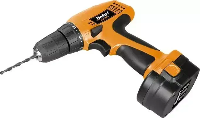Дрель аккумуляторная DEFORT DCD-14Nx2D