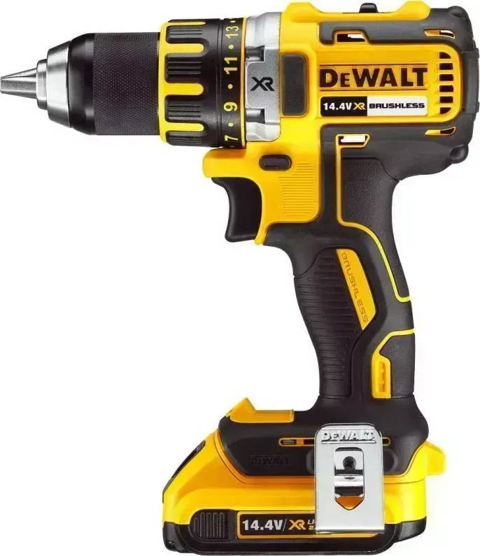 Дрель DEWALT DCD732P2-QW