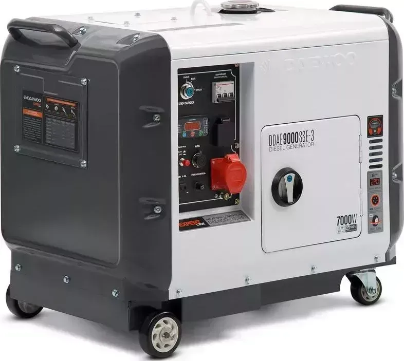 Генератор Daewoo Power Products Электрогенератор DDAE 9000SSE-3