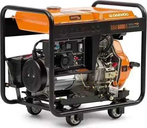 Генератор Daewoo Power Products Электрогенератор DDAE 6000XE-3