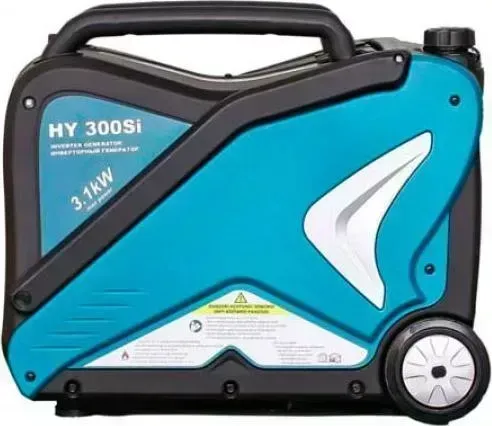 Генератор HYUNDAI Электрогенератор HY 300Si