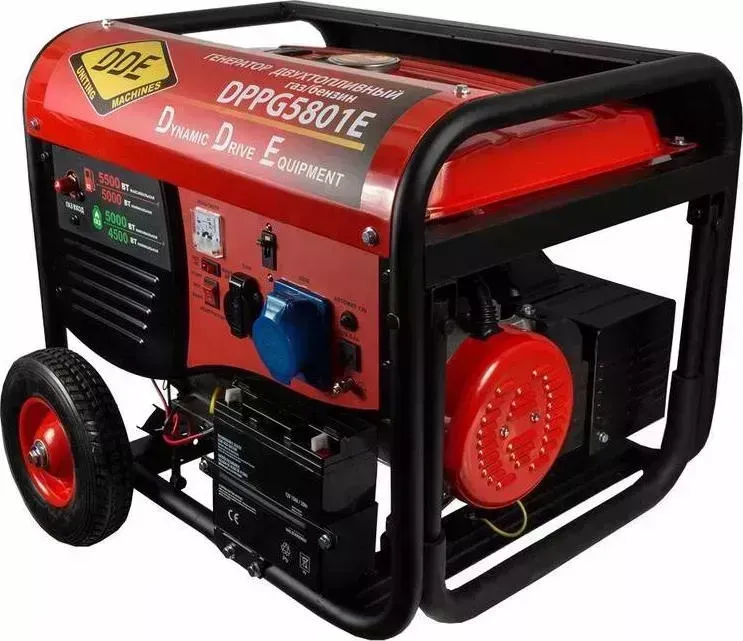 Генератор DDE Электрогенератор DPPG5801E