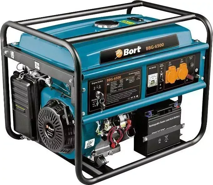 Генератор BORT Электрогенератор BBG-6500