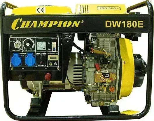 Генератор CHAMPION Электрогенератор DW180E