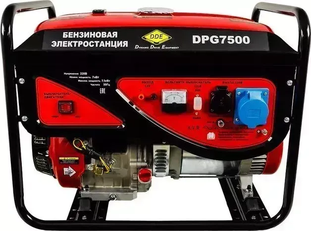 Генератор DDE Электрогенератор DPG7500