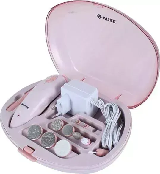 Прибор для маникюра или педикюра VITEK VT-2204 PK (розовый)