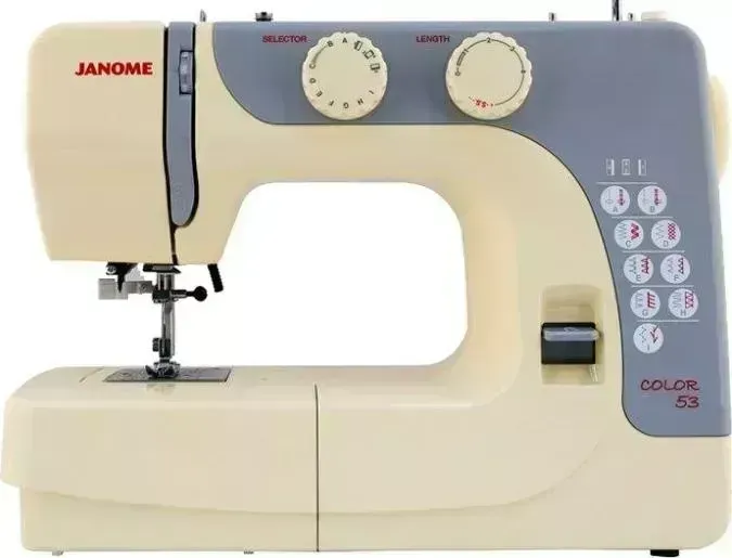 Швейная машина JANOME Color 53 белый