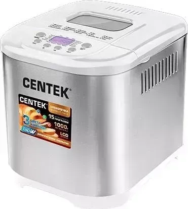Хлебопечка CENTEK CT-1412 белый