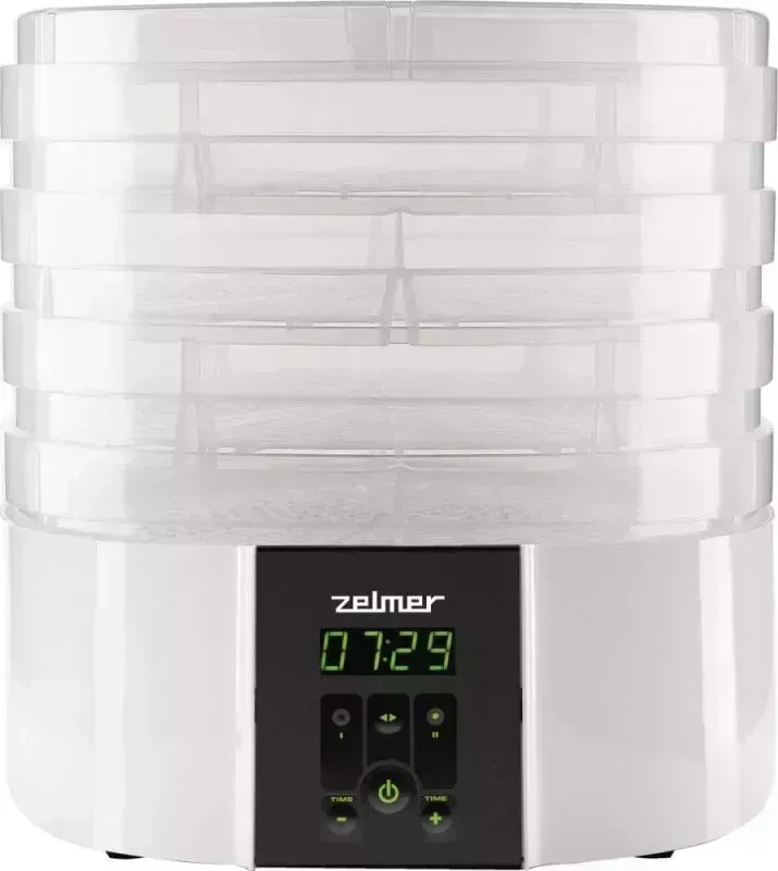 Сушилка для овощей и фруктов ZELMER продуктов ZFD2350W