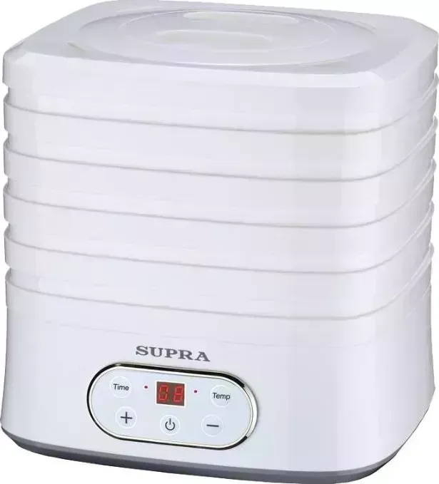 Сушилка для овощей и фруктов SUPRA продуктов DFS-533