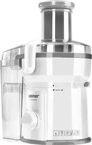 Соковыжималка ZELMER JE1200 white