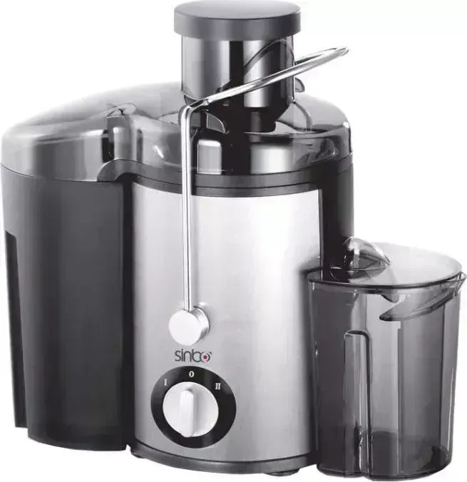Соковыжималка SINBO SJ 3139 серебристый/черный