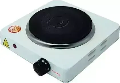 Настольная плита SUPRA HS-101 white
