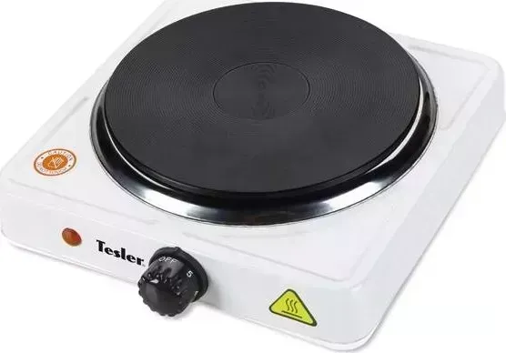 Настольная плита TESLER PE-15 White
