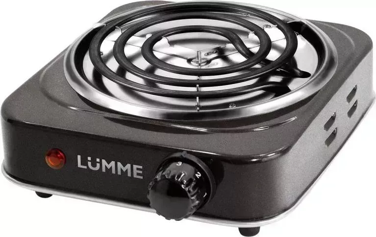 Настольная плита LUMME LU-3609 черный жемчуг