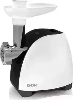 Мясорубка BBK MG1601 белый/черный