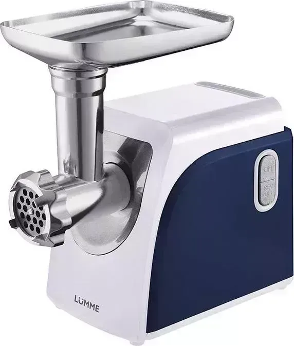 Мясорубка LUMME LU-2101 синий сапфир