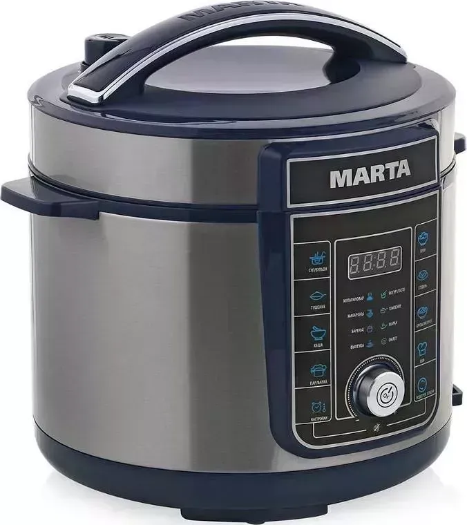Мультиварка MARTA MT-4321 синий сапфир