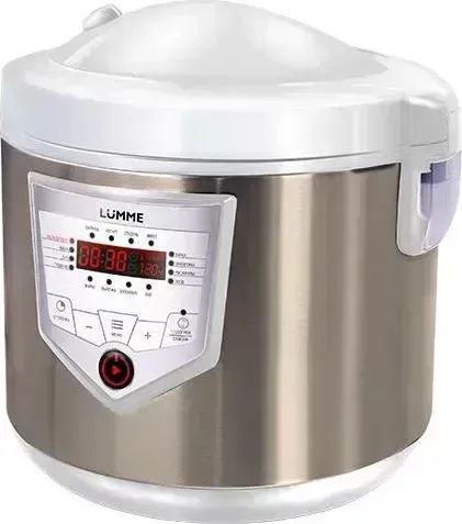 Мультиварка LUMME LU-1446 CHEF PRO белый/шампань