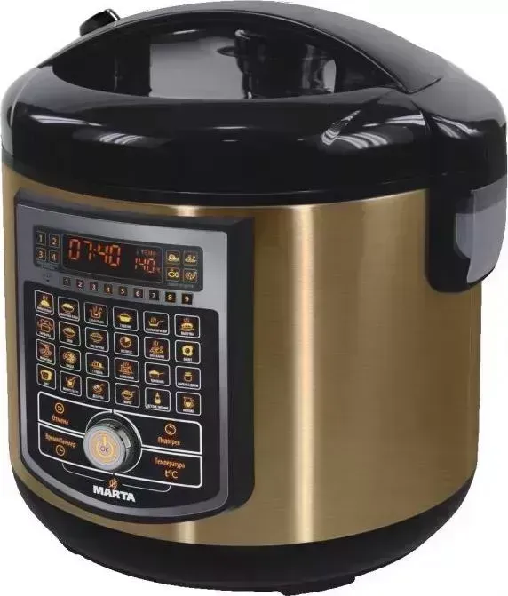 Мультиварка MARTA MT-4317 темный янтарь