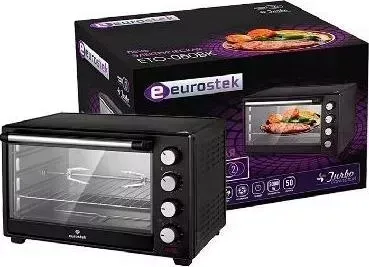 Мини-печь EUROSTEK ETO-060BK черный