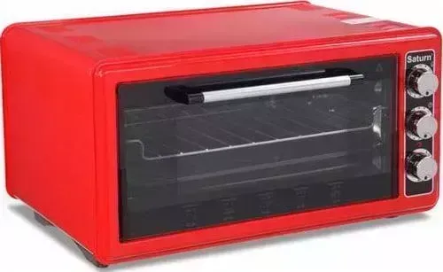 Мини-печь SATURN ST-EC 1077 Red
