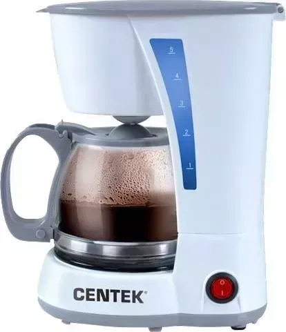 Кофеварка CENTEK CT-1142 белый