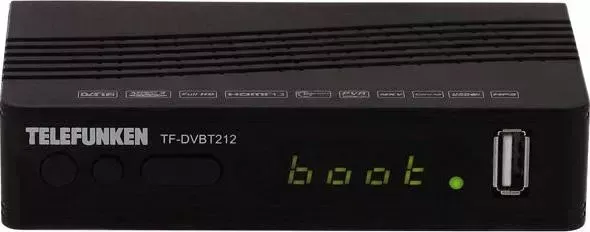 Ресивер цифровой TELEFUNKEN TF-DVBT212