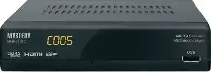 Ресивер цифровой MYSTERY MMP-71DT2 Черный