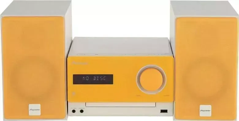 Музыкальный центр PIONEER X-CM35-D оранжевый