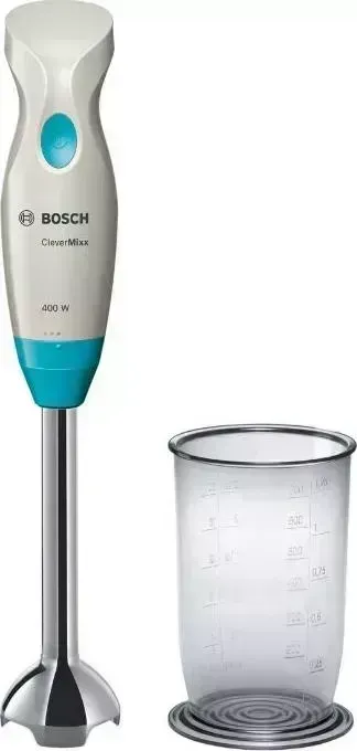 Блендер BOSCH MSM 2410D серый/бирюзовый