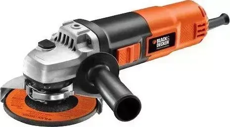 Шлифмашина угловая BLACK&DECKER Black+Decker KG911-XK