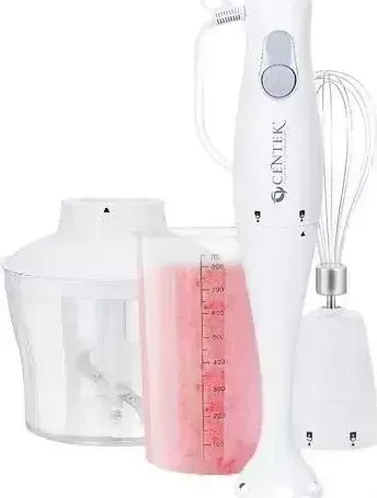 Блендер CENTEK CT-1332 белый/серый