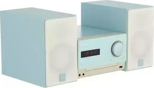 Музыкальный центр PIONEER X-CM35-L голубой