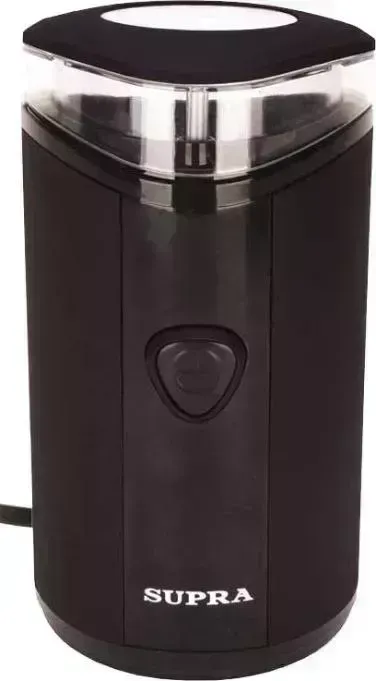 Кофемолка SUPRA CGS-310 black