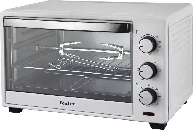 Мини-печь TESLER EOG-2300 white