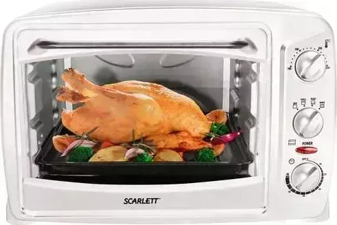 Мини-печь SCARLETT SC-EO93O13 с грилем