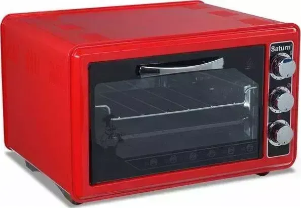 Мини-печь SATURN ST-EC 1075 Red