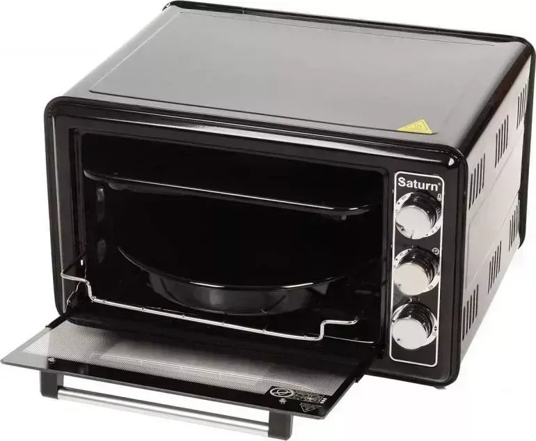 Мини-печь SATURN ST-EC 1075 Black