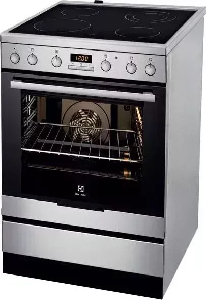 Плита электрическая ELECTROLUX EKC 96450 AX