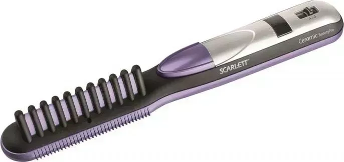 Прибор для укладки волос SCARLETT SC-060 фиолетовый