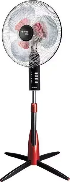 Вентилятор VITEK VT-1910 SR (серебристый)