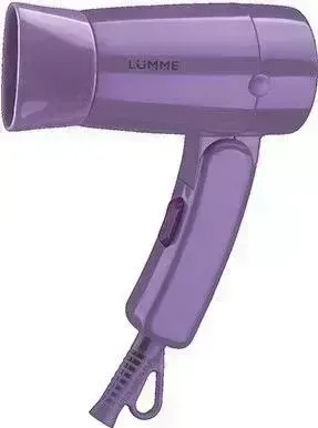 Фен LUMME LU-1040 фиолетовый турмалин