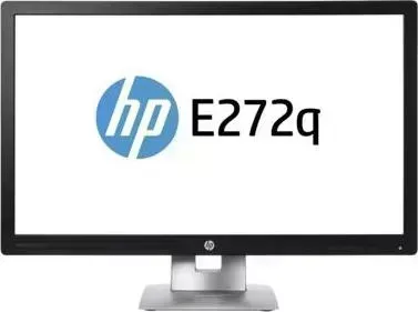 Монитор HP E272q черный