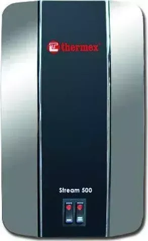 Водонагреватель проточный электрический THERMEX 500 Stream chrome (душ)