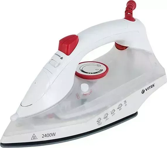 Утюг VITEK VT-1234 W (белый)