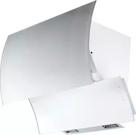 Вытяжка MBS LAVANDA 160 GLASS white