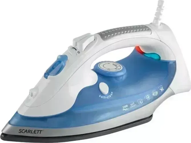 Утюг SCARLETT SC-SI30E02 синий